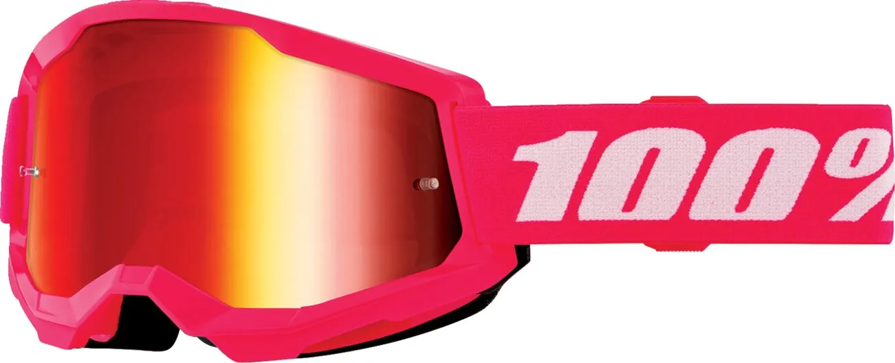Gafas 100% Strata-2 Infantil Rosa Espejo image_1