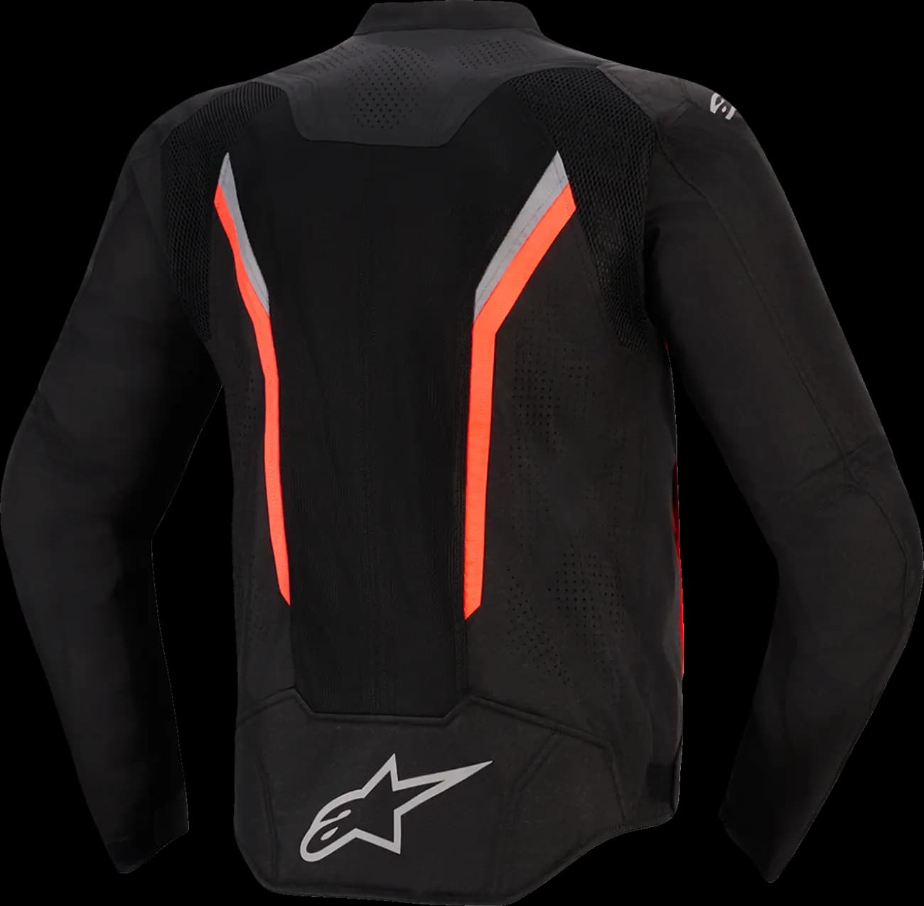 Chaqueta Alpinestars AST Air V3 Negro Rojo Chaqueta Alpinestars AST Air V3 Negro Rojo