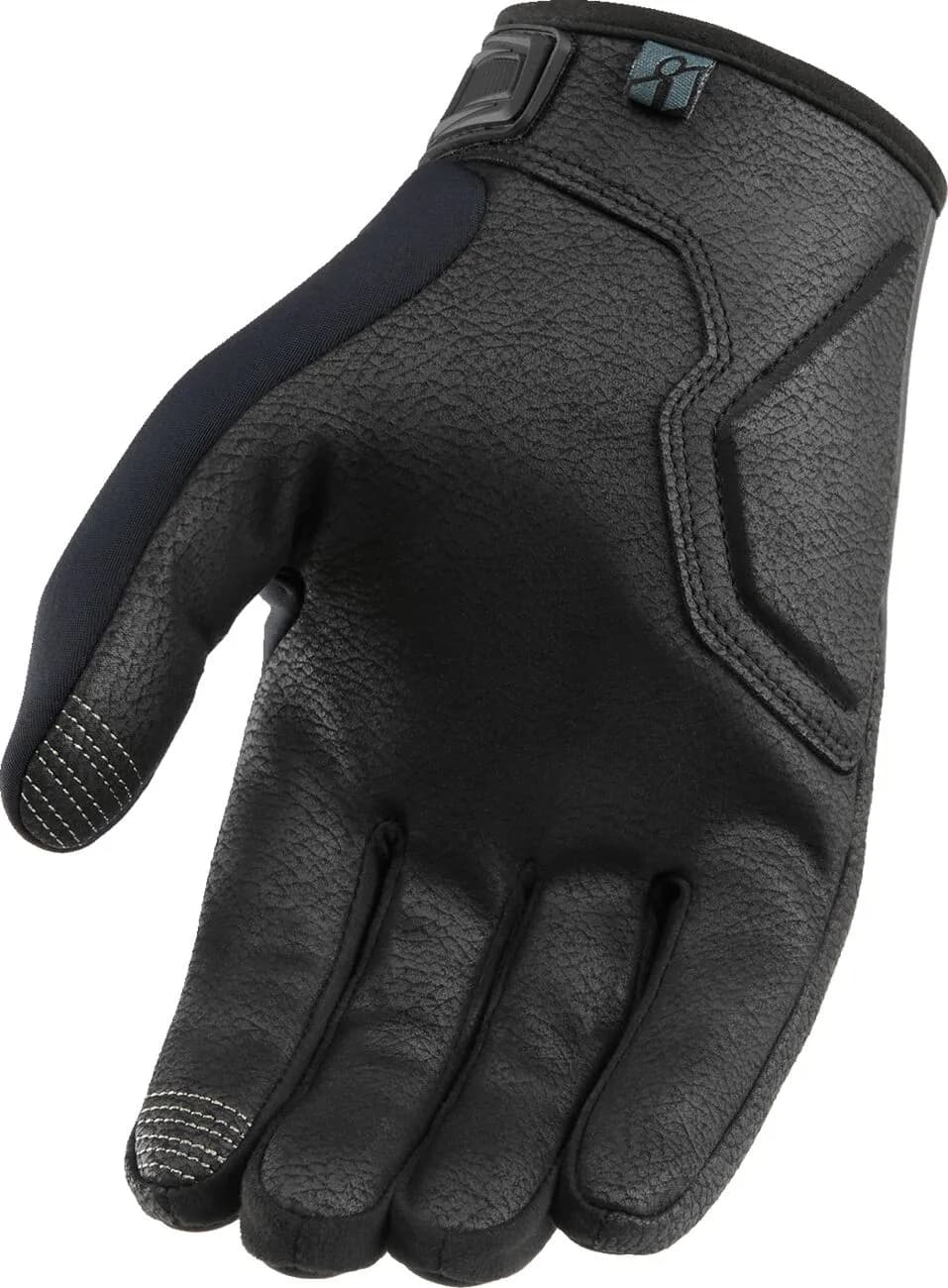 Guantes ICON Hooligan Softshell Negro Guantes ICON Hooligan Softshell Negro