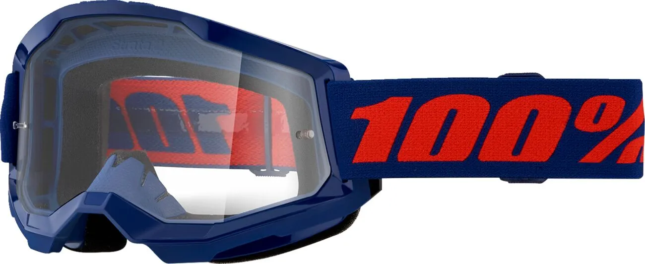 GAFAS 100% STRATA 2 M2 AZUL MARINO / TRANSPARENTE image_1
