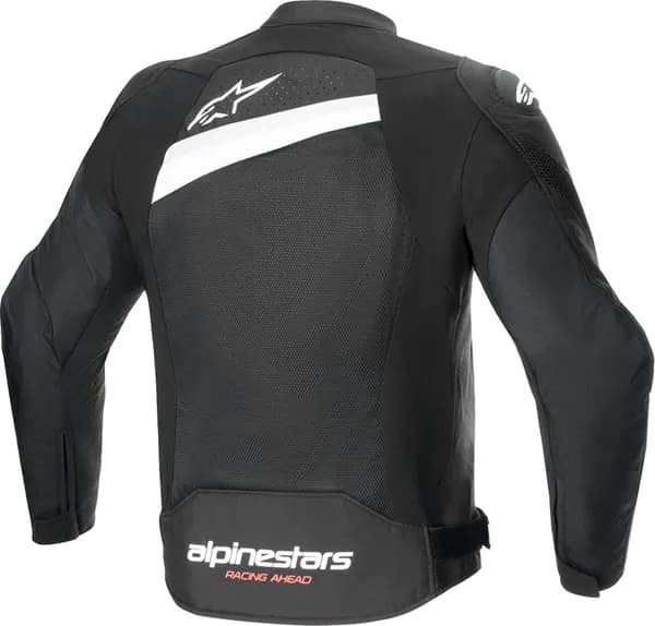 Chaqueta Alpinestars T-GP Plus R V4 Air Negro Blan Chaqueta Alpinestars T-GP Plus R V4 Air Negro Blan