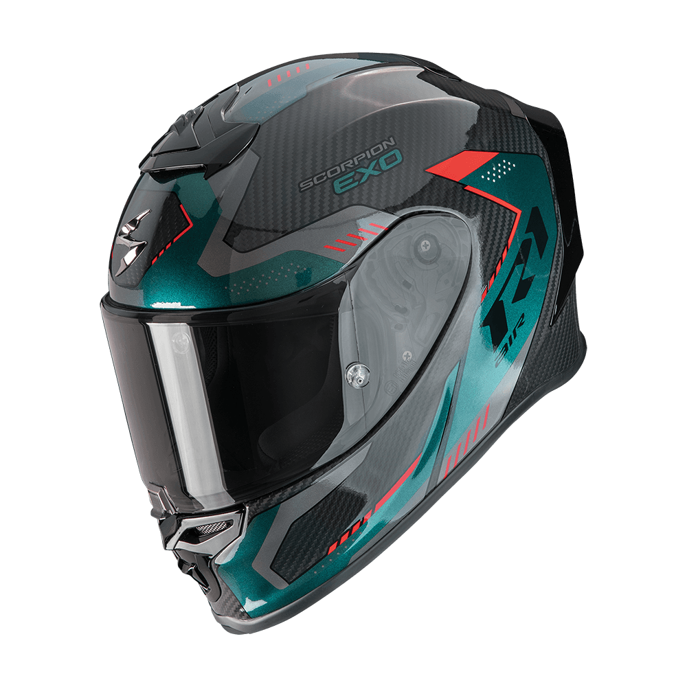 Casco Scorpion EXO-R1 Evo Carbon Air Propel Negro image_1