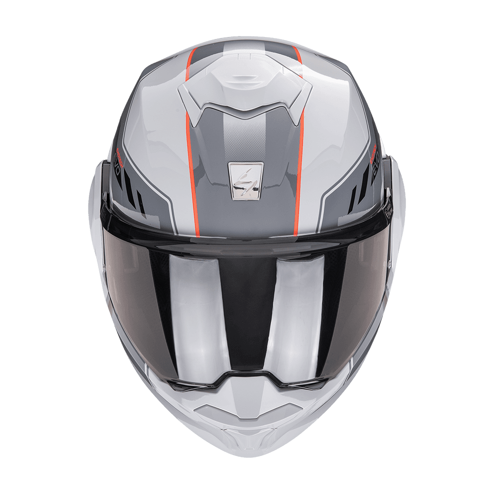 Casco Scorpion EXO-TECH Evo Socius Gris-Rojo Casco Scorpion EXO-TECH Evo Socius Gris-Rojo