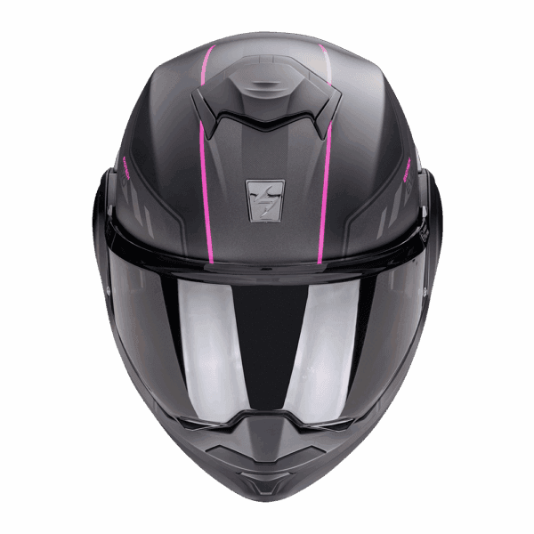 Casco Scorpion EXO-TECH Evo Socius Negro Rosa Mate Casco Scorpion EXO-TECH Evo Socius Negro Rosa Mate