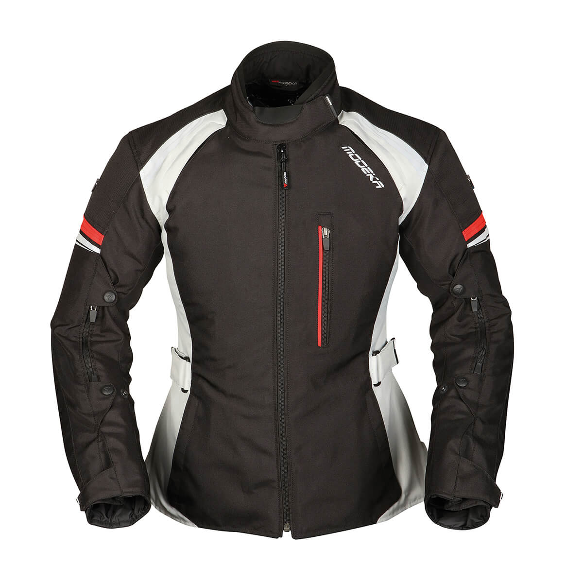 Chaqueta Modeka Violetta Lady Negro Gris image_1