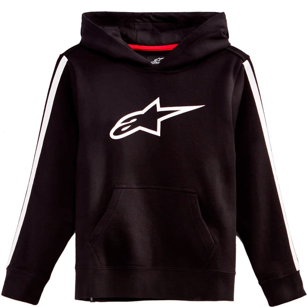 Sudadera Alpinestars Kids Racey Negro-DESCATALOGAD image_1