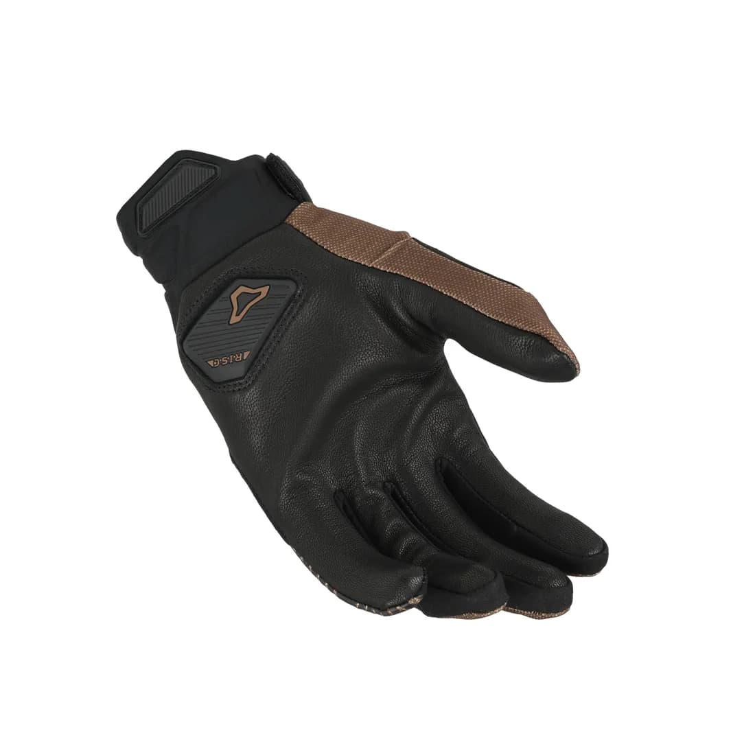 Guantes Macna Obtain Air Negro Marron Guantes Macna Obtain Air Negro Marron