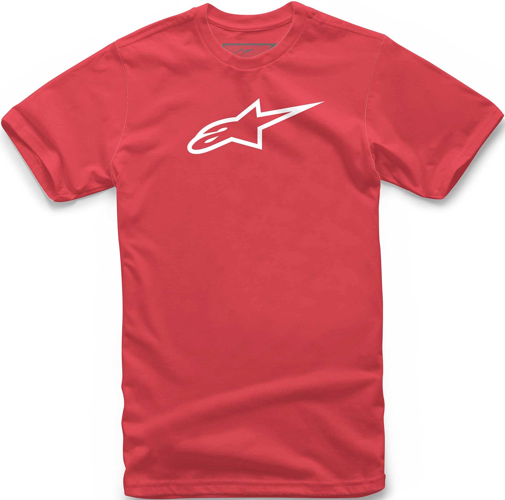 Camiseta Alpinestars Ageless Classic Tee Rojo Blan image_1